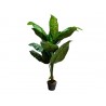 PLANTA ARTIFICIAL DECORATIVA DIEFFENBACHIA  (1.20mts) | www.outdoor.mchomes.mx