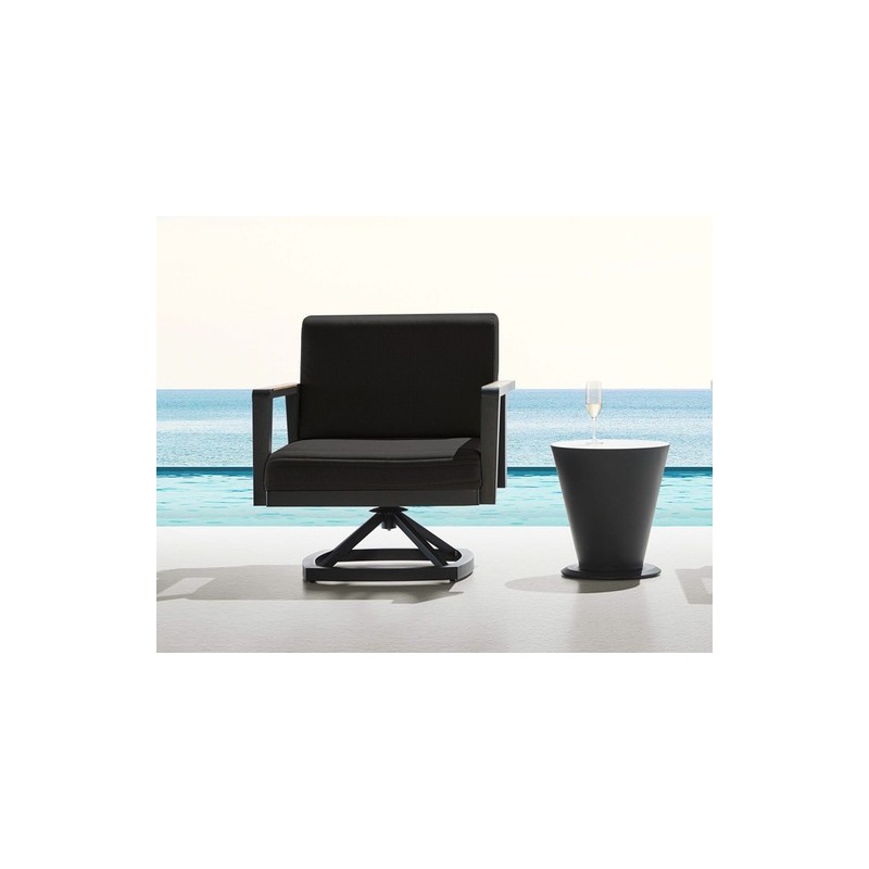 Sillón EMOTI de jardín con base giratoria | Outdoor | MCHomes