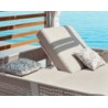 DAYBED DE EXTERIOR BORROMEO | www.outdoor.mchomes.mx