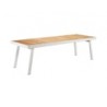 Set comedor YORK para jardín con 8 sillas | MCHomes