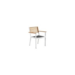 Set comedor YORK para jardín con 8 sillas | MCHomes