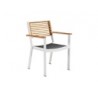 Set comedor YORK para jardín con 8 sillas | MCHomes