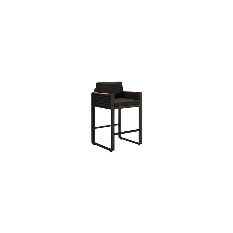 Silla De Bar Airport Para Exterior Con Reposabrazos | MCHomes