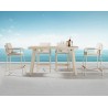 SET MESA DE BAR NOFI PARA JARDÍN CON 6 SILLAS (COLOR BEIGE) | www.outdoor.mchomes.mx