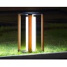 Lámpara Solar AURORA de Interior/Exterior Negro | MCHomes