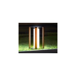 Lámpara Solar AURORA de Interior/Exterior Negro | MCHomes
