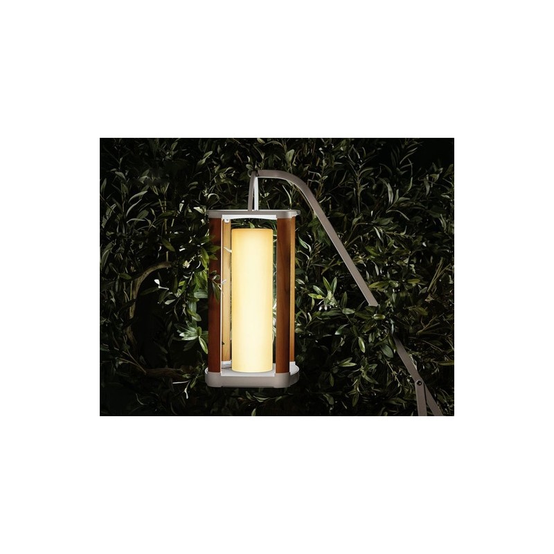 Lámpara Solar AURORA de Interior/Exterior Blanca | MCHomes