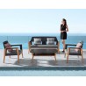 Set sala SHELDON para jardín | Muebles de exterior | MChomes
