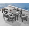 MESA DE COMEDOR LIGO PARA JARDÍN (6 PERSONAS) | www.outdoor.mchomes.mx