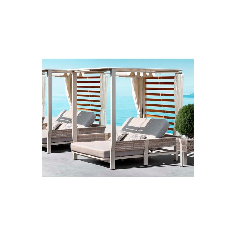 DAYBED DE EXTERIOR BORROMEO | www.outdoor.mchomes.mx