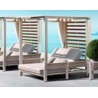 DAYBED DE EXTERIOR BORROMEO | www.outdoor.mchomes.mx