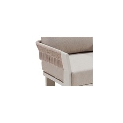 SILLA DE EXTERIOR BORROMEO COLOR BEIGE | www.outdoor.mchomes.mx