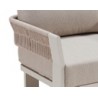 SILLA DE EXTERIOR BORROMEO COLOR BEIGE | www.outdoor.mchomes.mx