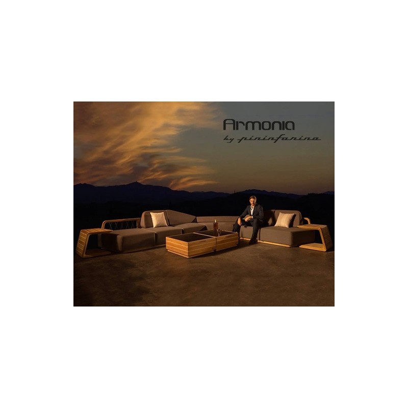 Sala esquinera ARMONÍA by Pininfarina | Salas de exterior | MCHomes