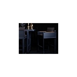 Mesa de bar Airport para jardín con 6 sillas | MCHomes