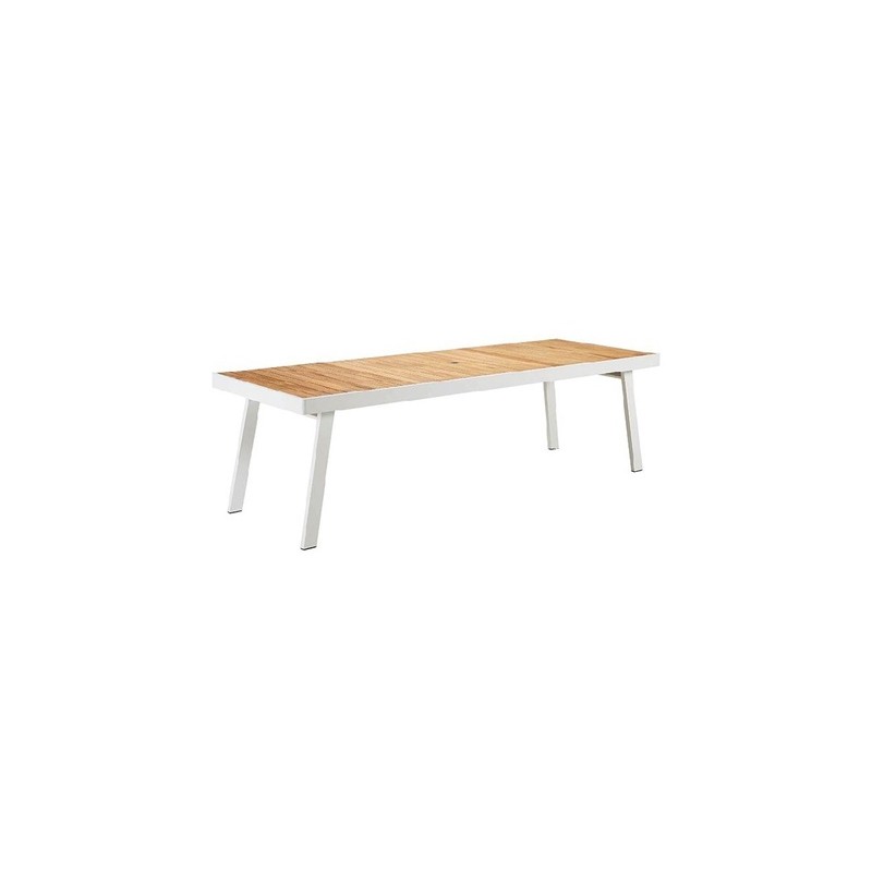 Mesa de comedor YORK de aluminio | MCHomes ¡Decorando tu vida!
