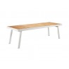 Mesa de comedor YORK de aluminio | MCHomes ¡Decorando tu vida!