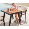 Set mesa Emoti para jardín con 2 sillas | MCHomes ¡Decorando tu vida!