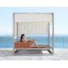 Daybed de exterior GENEVA con mesa lateral | MCHomes