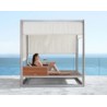 Daybed de exterior GENEVA con mesa lateral | MCHomes