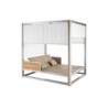 Daybed de exterior GENEVA con mesa lateral | MCHomes