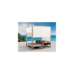 Daybed de exterior GENEVA con mesa lateral | MCHomes