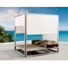 Daybed de exterior GENEVA con mesa lateral | MCHomes