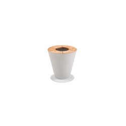 Maceta ICOO color beige | MCHomes ¡Decorando tu vida!