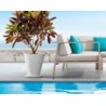 Maceta ICOO color beige | MCHomes ¡Decorando tu vida!