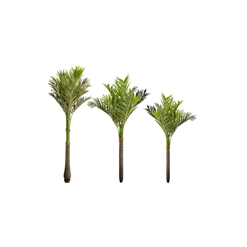 Palmera Artificial YITSU verde 3 troncos | MCHomes ¡Decorando tu vida!