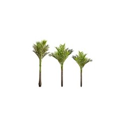 Palmera Artificial YITSU verde 3 troncos | MCHomes ¡Decorando tu vida!